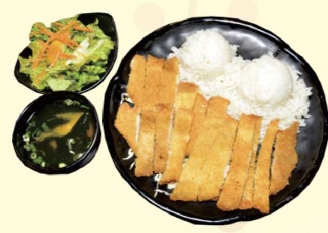 Kids (Keiki) Fish Katsu Plate.
